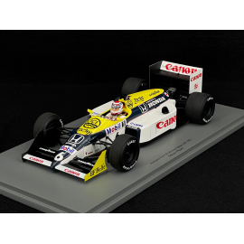 Nelson Piquet Williams FW11B n°6 Sieger GP Italien 1987 1:18 Spark 18S739