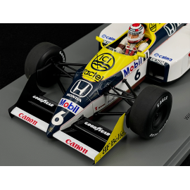 Nelson Piquet Williams FW11B n°6 Sieger GP Italien 1987 1:18 Spark 18S739