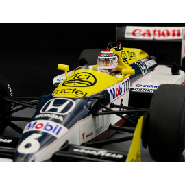 Nelson Piquet Williams FW11B n°6 Sieger GP Italien 1987 1:18 Spark 18S739