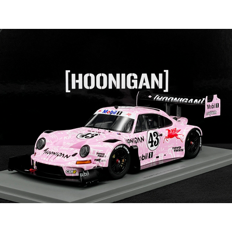 Spark annonce la Hoonipigasus 911 Ken Block Pikes Peak 2022 (1/43