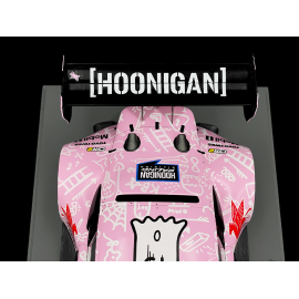 Ken Block Porsche 911 Hoonipigasus n°43 Pikes Peak 2022 1:18 Spark 18S726