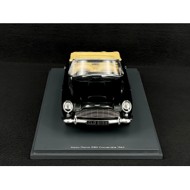 Aston Martin DB5 Cabrio 1963 Grau 1/18 Schuco 450065400