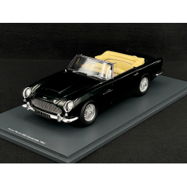 Aston Martin DB5 Cabrio 1963 Grau 1/18 Schuco 450065400