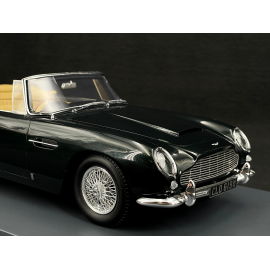 Aston Martin DB5 Cabrio 1963 Grau 1/18 Schuco 450065400