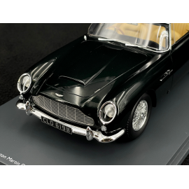 Aston Martin DB5 Cabrio 1963 Grau 1/18 Schuco 450065400