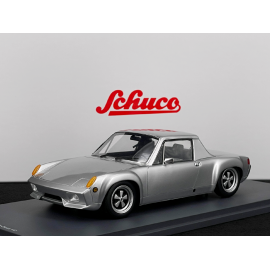 Porsche 916 1972 Silber Metallic 1:18 Schuco 450053800