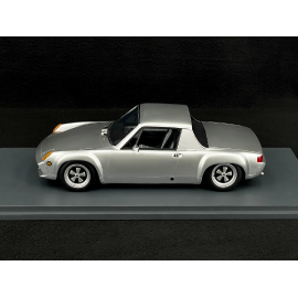 Porsche 916 1972 Silber Metallic 1:18 Schuco 450053800