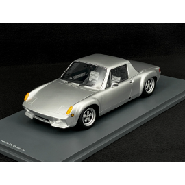 Porsche 916 1972 Silber Metallic 1:18 Schuco 450053800