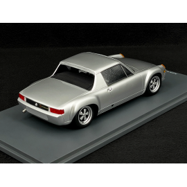 Porsche 916 1972 Silver Metallic 1:18 Schuco 450053800