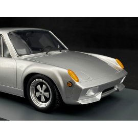 Porsche 916 1972 Silber Metallic 1:18 Schuco 450053800