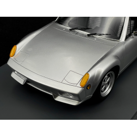 Porsche 916 1972 Silber Metallic 1:18 Schuco 450053800