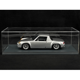 Porsche 916 1972 Silber Metallic 1:18 Schuco 450053800