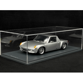 Porsche 916 1972 Silber Metallic 1:18 Schuco 450053800