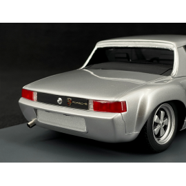 Porsche 916 1972 Silber Metallic 1:18 Schuco 450053800