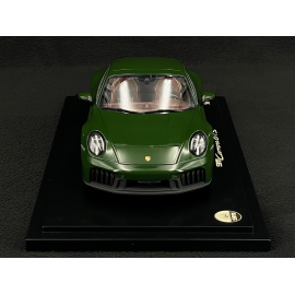 Porsche 911 Carrera GTS Coupé Typ 992 Cuarenta Edition 2024 Quercusverde 1:18 Spark WAP0212140SPIB