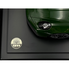 Porsche 911 Carrera GTS Coupé Typ 992 Cuarenta Edition 2024 Quercusverde 1:18 Spark WAP0212140SPIB