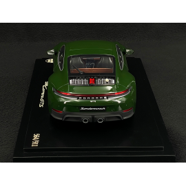 Porsche 911 Carrera GTS Coupé Typ 992 Cuarenta Edition 2024 Quercusverde 1:18 Spark WAP0212140SPIB
