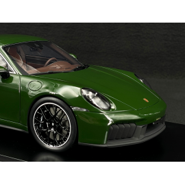Porsche 911 Carrera GTS Coupé Type 992 Cuarenta Edition 2024 Quercusverde 1:18 Spark WAP0212140SPIB
