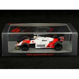 Alfa Romeo 183T F1 V8 Turbo N °22 2d GP Deutschland 1988 1/43 Spark S8804