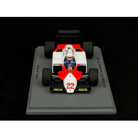 Alfa Romeo 183T F1 V8 Turbo N °22 2d GP Deutschland 1988 1/43 Spark S8804