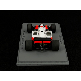 Alfa Romeo 183T F1 V8 Turbo N °22 2d GP Deutschland 1988 1/43 Spark S8804