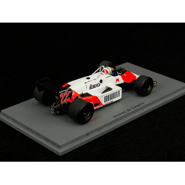 Alfa Romeo 183T F1 V8 Turbo N °22 2d GP Deutschland 1988 1/43 Spark S8804