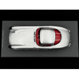 Mercedes-Benz 300 SLR Uhlenhaut Coupé 1955 Silber Metallic 1:12 Schuco 450052700