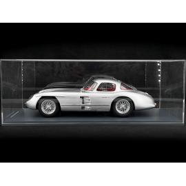 Mercedes-Benz 300 SLR Uhlenhaut Coupé 1955 Silber Metallic 1:12 Schuco 450052700