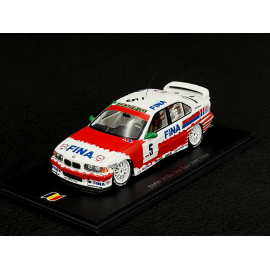 BMW 318i N °5 3. 24H Spa 1994 Grau 1/43 Spark SB677
