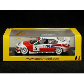 BMW 318i N °5 3. 24H Spa 1994 Grau 1/43 Spark SB677