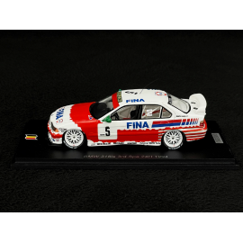 BMW 318i N °5 3. 24H Spa 1994 Grau 1/43 Spark SB677