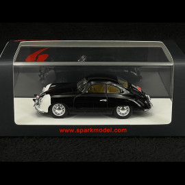 Porsche 356 1500 N °422 Rallye Monte Carlo 1953 1/43 Spark S6133