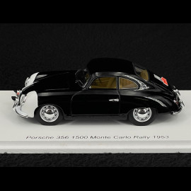 Porsche 356 1500 N °422 Rallye Monte Carlo 1953 1/43 Spark S6133