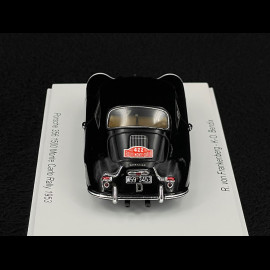Porsche 356 1500 N °422 Rallye Monte Carlo 1953 1/43 Spark S6133