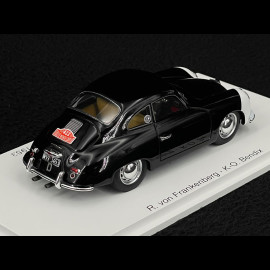 Porsche 356 1500 N °422 Rallye Monte Carlo 1953 1/43 Spark S6133