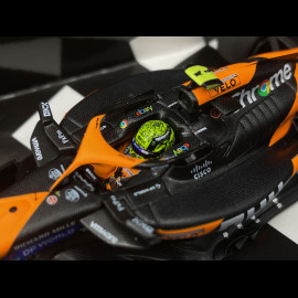 Lando Norris McLaren MCL38 n°4 Winner Miami GP 2024 1:43 Minichamps 537244404