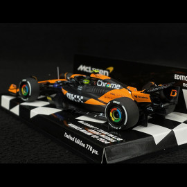 Lando Norris McLaren MCL38 n°4 Sieger GP Miami 2024 1:43 Minichamps 537244404
