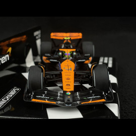 Lando Norris McLaren MCL38 n°4 Sieger GP Miami 2024 1:43 Minichamps 537244404