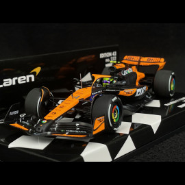 Lando Norris McLaren MCL38 n°4 Sieger GP Miami 2024 1:43 Minichamps 537244404