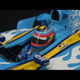 Fernando Alonso Renault R25 n°5 2. GP Belgien 2005 1:18 Minichamps 117051605