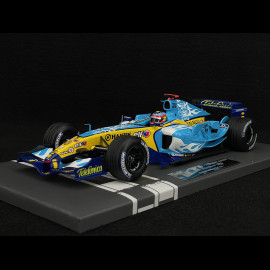 Fernando Alonso Renault R25 n°5 2. GP Belgien 2005 1:18 Minichamps 117051605