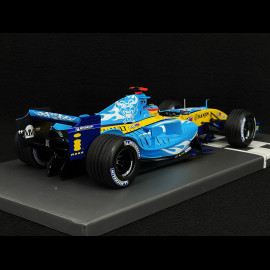 Fernando Alonso Renault R25 n°5 2. GP Belgien 2005 1:18 Minichamps 117051605