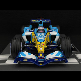 Fernando Alonso Renault R25 n°5 2. GP Belgien 2005 1:18 Minichamps 117051605