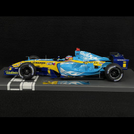 Fernando Alonso Renault R25 n°5 2. GP Belgien 2005 1:18 Minichamps 117051605