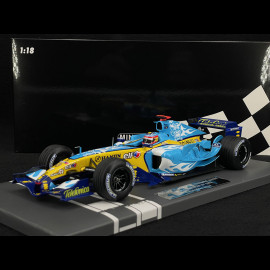 Fernando Alonso Renault R25 n°5 2. GP Belgien 2005 1:18 Minichamps 117051605