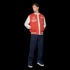 Porsche Jacke Formula 1 Varsity Heritage Rot – 701232744-001