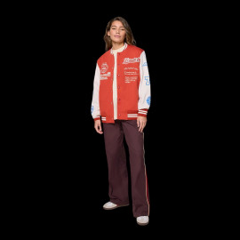 Porsche Jacke Formula 1 Varsity Heritage Rot – 701232744-001