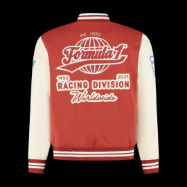 Porsche Jacke Formula 1 Varsity Heritage Rot – 701232744-001