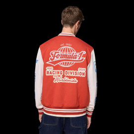 Porsche Jacke Formula 1 Varsity Heritage Rot – 701232744-001