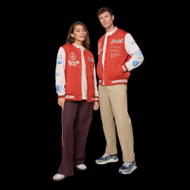 Porsche Jacke Formula 1 Varsity Heritage Rot – 701232744-001